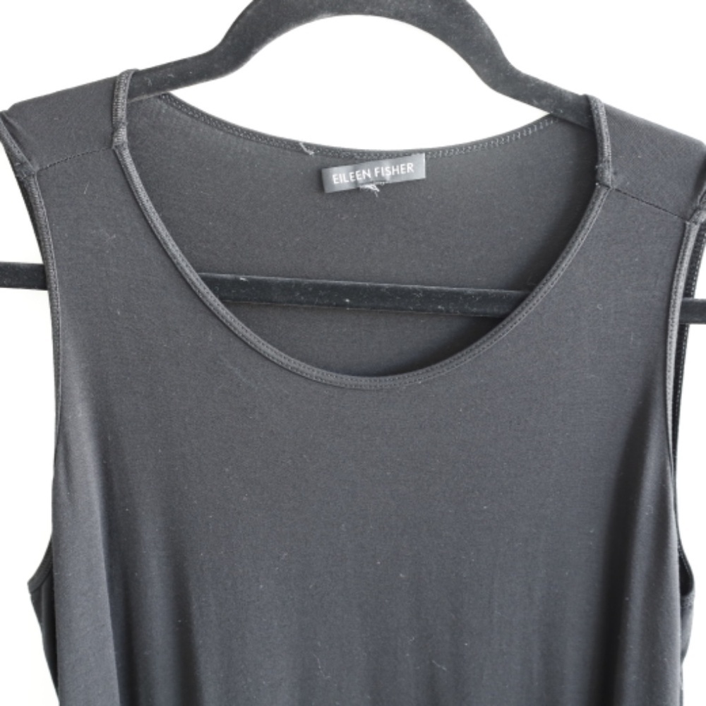 Eileen Fisher Sleeveless Tunic Dress - Picture 3 of 6